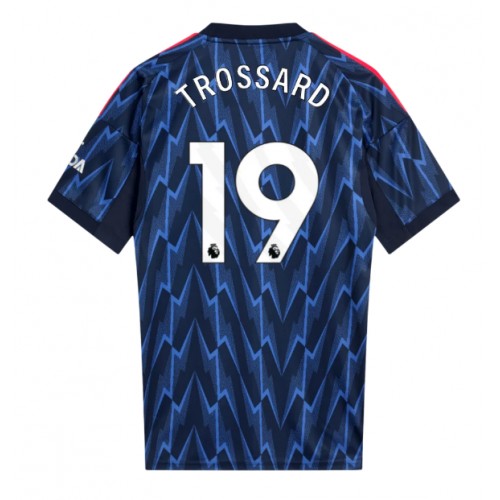 Dres Arsenal Leandro Trossard #19 Gostujuci 2025-26 Kratak Rukav